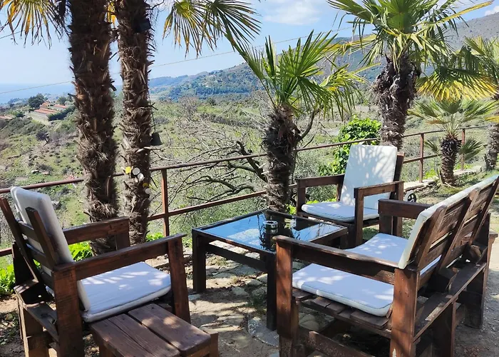 Detached House With Garden And Sea View * Санремо