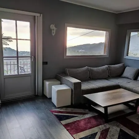 Летний дом Detached House With Garden And Sea View