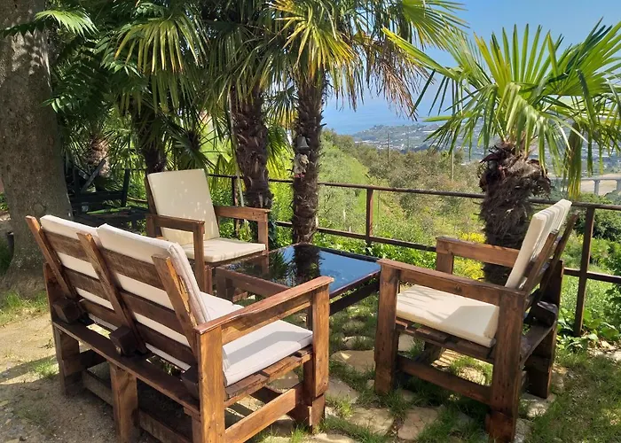 Casa di campagna Detached House With Garden And Sea View