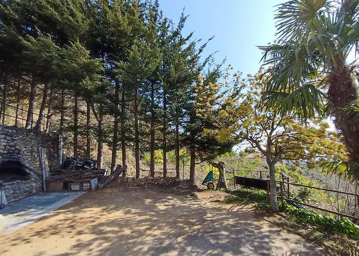 Detached House With Garden And Sea View Country house *